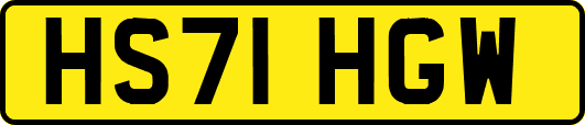 HS71HGW