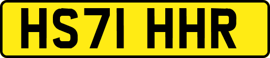 HS71HHR