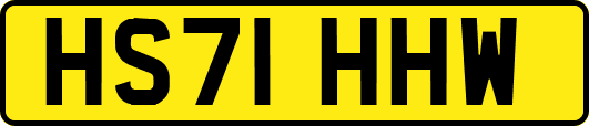 HS71HHW