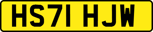 HS71HJW