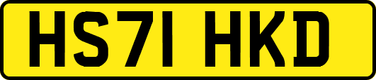 HS71HKD