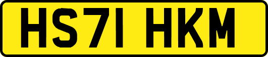 HS71HKM