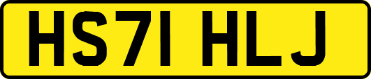 HS71HLJ