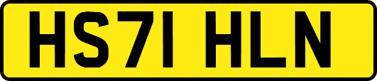 HS71HLN
