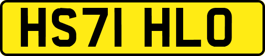 HS71HLO