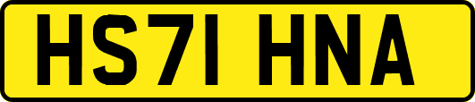 HS71HNA