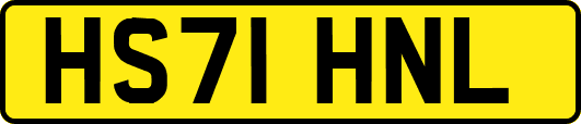 HS71HNL