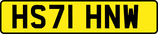 HS71HNW