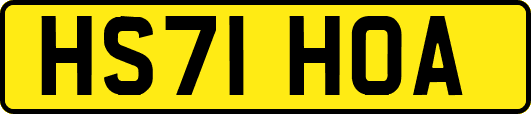HS71HOA