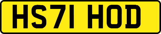 HS71HOD