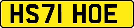 HS71HOE