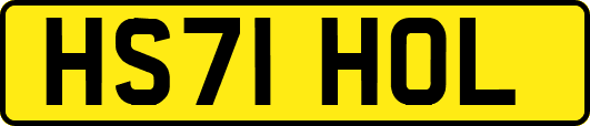 HS71HOL