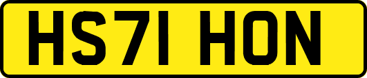 HS71HON