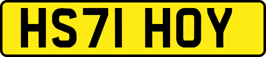 HS71HOY
