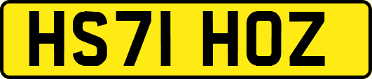 HS71HOZ
