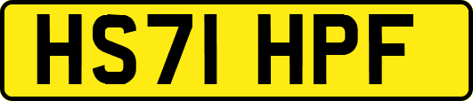 HS71HPF