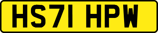 HS71HPW