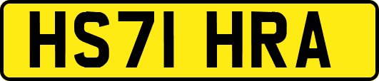 HS71HRA