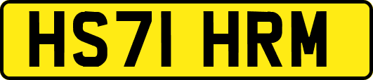 HS71HRM