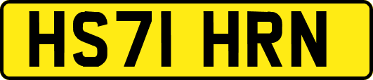 HS71HRN