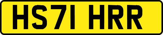 HS71HRR