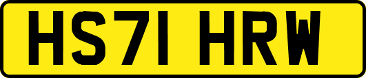 HS71HRW