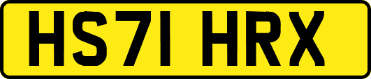 HS71HRX
