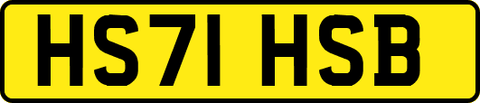 HS71HSB