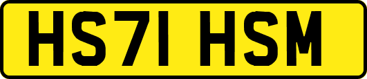 HS71HSM