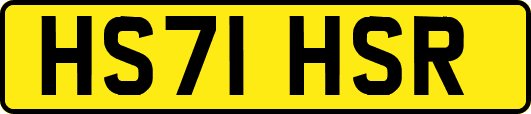 HS71HSR