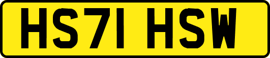 HS71HSW