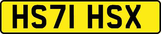 HS71HSX