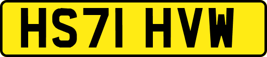 HS71HVW