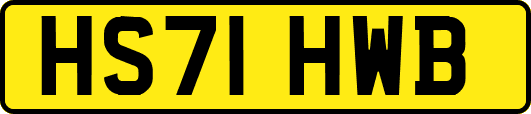 HS71HWB