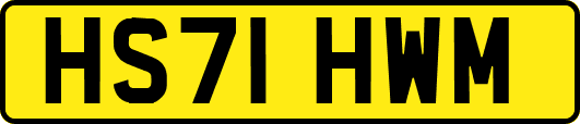 HS71HWM