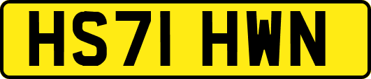 HS71HWN