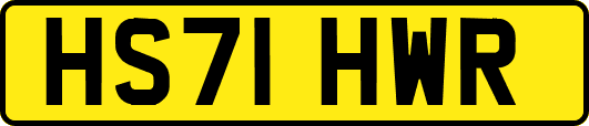 HS71HWR