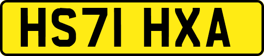 HS71HXA