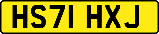 HS71HXJ