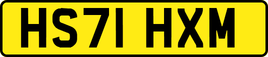 HS71HXM