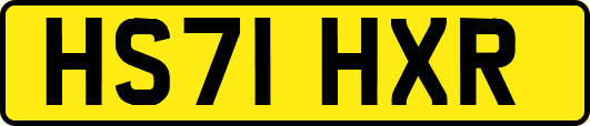 HS71HXR