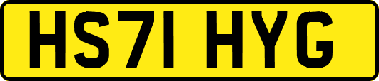 HS71HYG