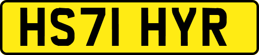 HS71HYR