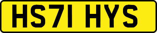 HS71HYS