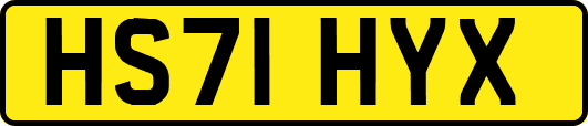 HS71HYX