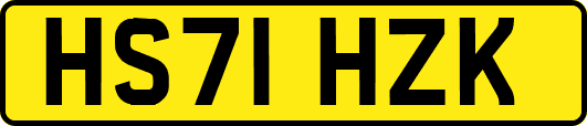 HS71HZK