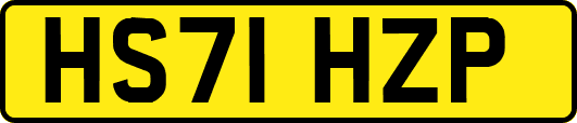 HS71HZP