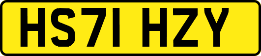 HS71HZY
