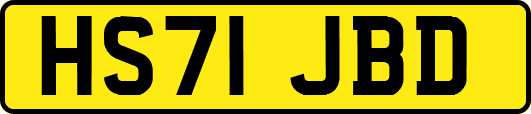 HS71JBD