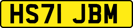 HS71JBM